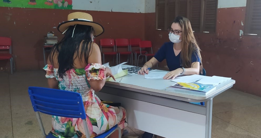Blitz Saúde da Mulher: Governo ofertou mais de 10 mil atendimentos de saúde e cidadania em Calçoene