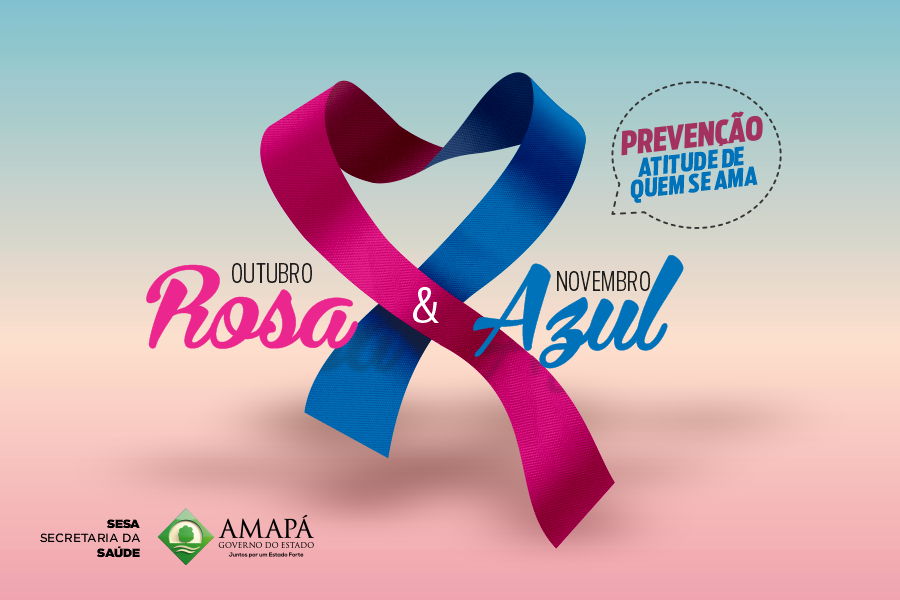 Outubro Rosa e Novembro Azul: Governo unifica campanha sobre prevenção do câncer de mama e de próstata