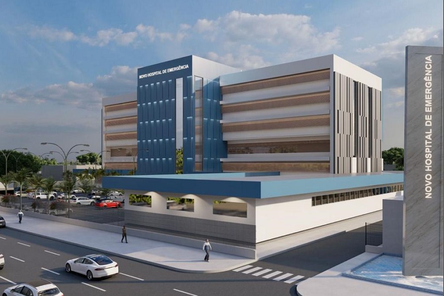 Governador Clécio Luís anuncia a licitação para obras do Novo Hospital de Emergências de Macapá