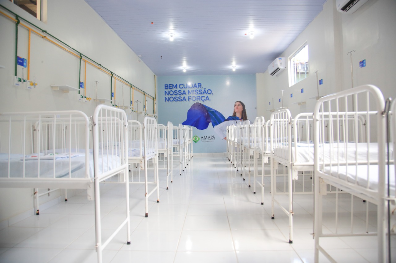 Pronto Atendimento Infantil amplia atendimento com 20 novos leitos de observação