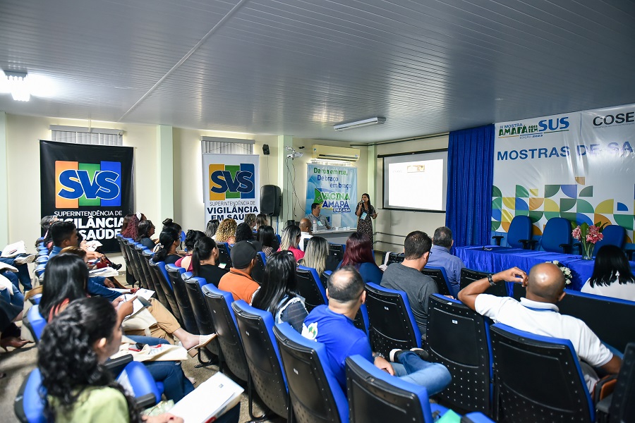 Amapá reforça importância de vacinas durante I Seminário Estadual de Imunização