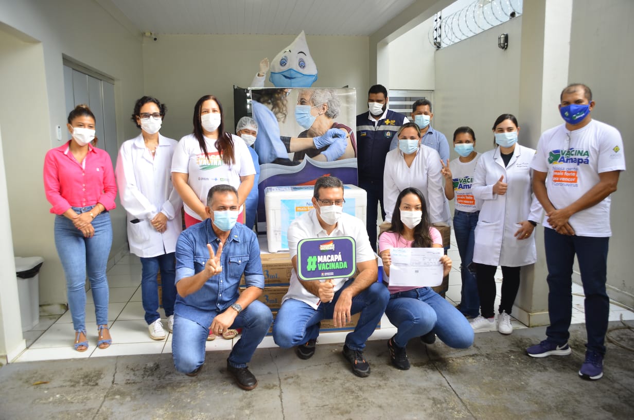 Governo do Amapá envia novo lote de vacinas para os 16 municípios