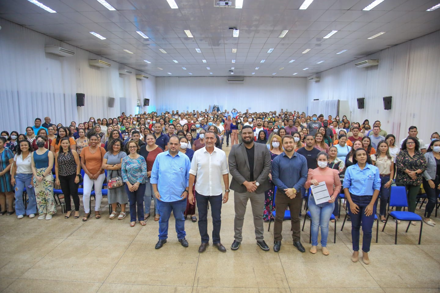 Maternidade Bem Nascer: Waldez autoriza contratação de 416 profissionais de saúde