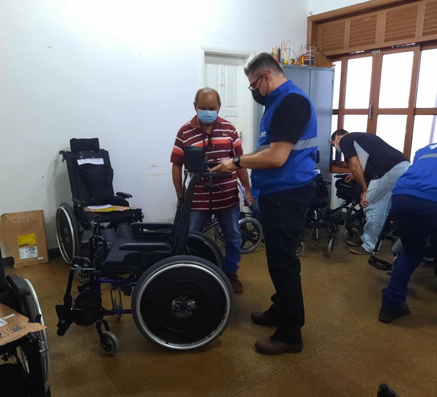 Governo do Amapá entrega qualidade de vida aos pacientes do Creap