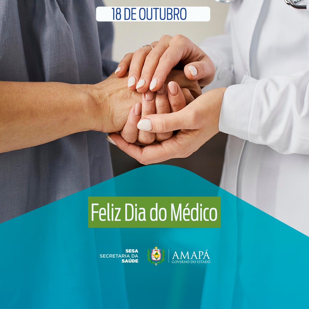Dia do Médico: Profissionais que salvam vidas no Amapá falam da importância de sua profissão