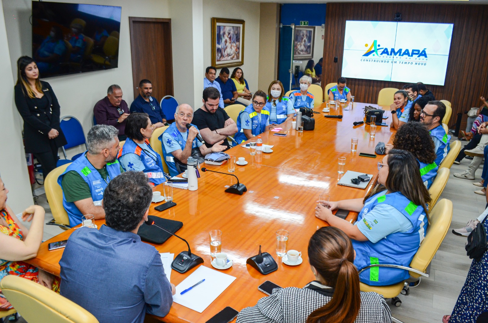Amapá recebe mais uma equipe da Força Nacional do SUS para enfrentamento a síndromes respiratórias