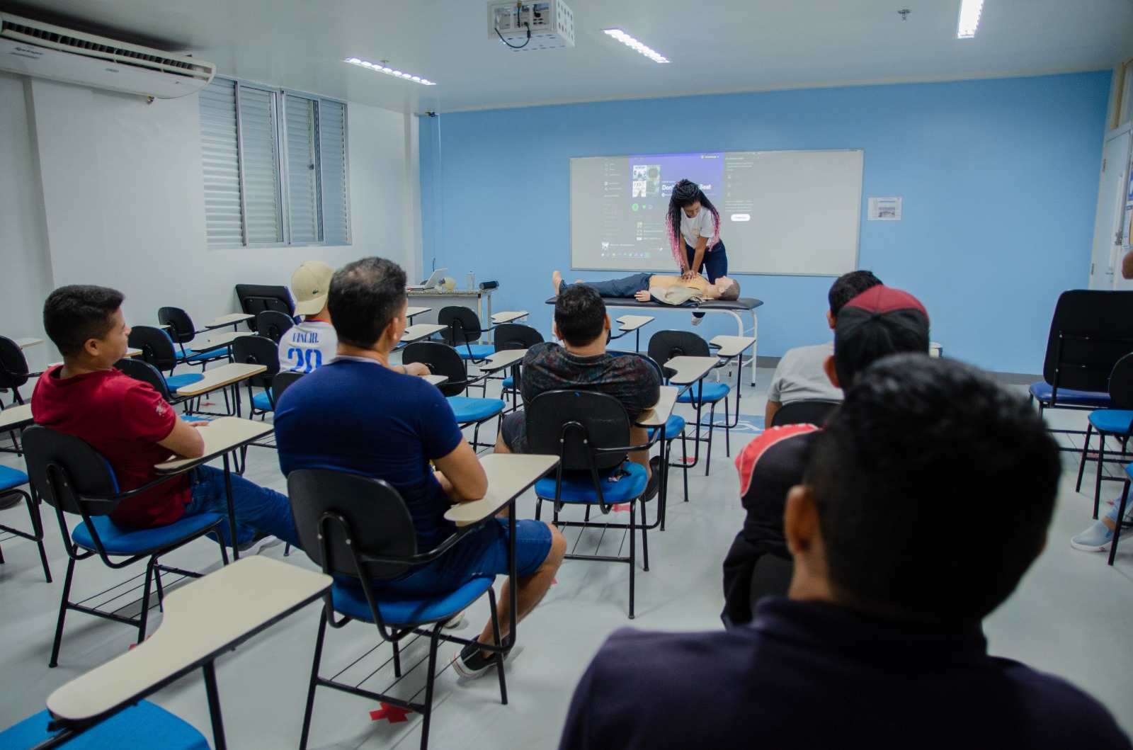Profissionais do HE são contemplados com capacitação técnica continuada 