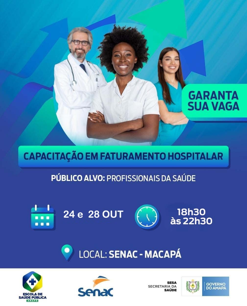 Escola de Saúde Pública realiza curso de Capacitação em Faturamento Hospitalar