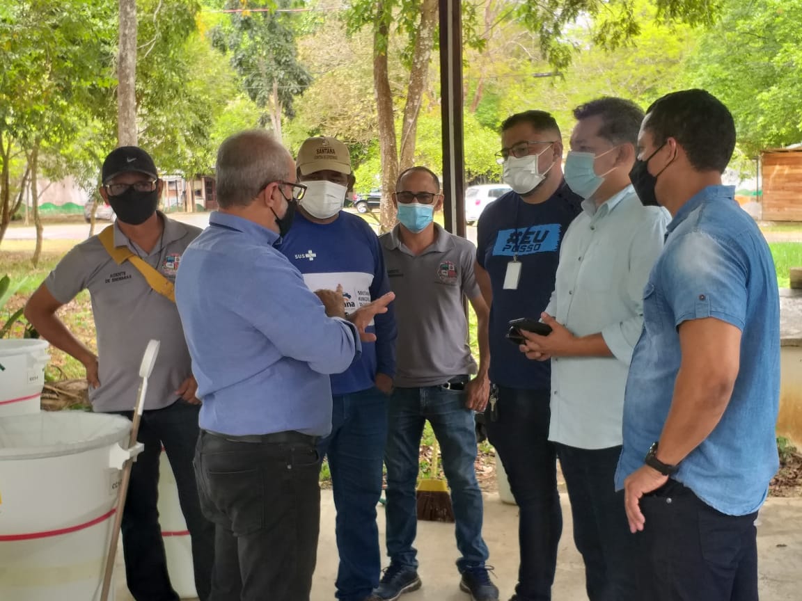 SVS e IEPA executam projetos de inovação tecnológica para combate ao Aedes aegypti