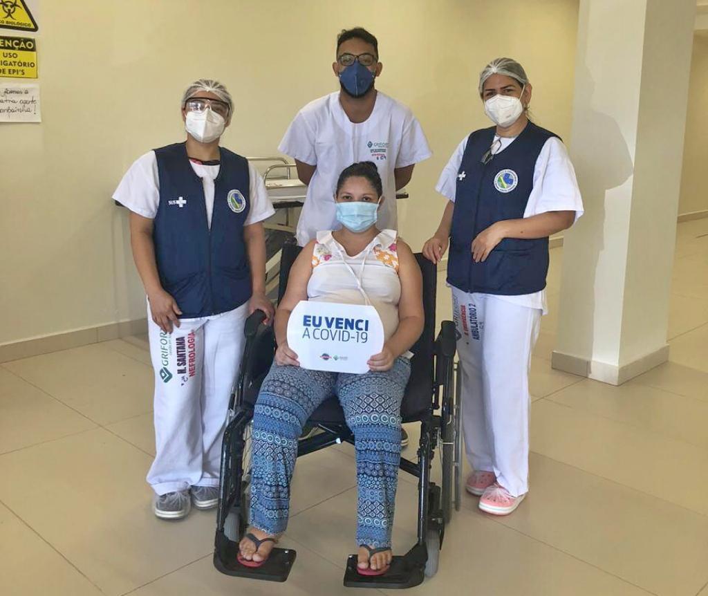 Centro Covid HU ajudou a recuperar 61 pacientes em um mês