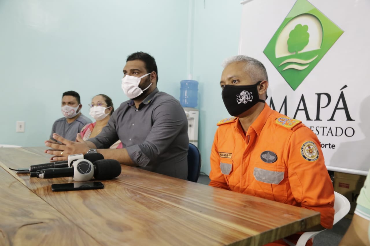 Sesa e Corpo de Bombeiros prestam esclarecimentos sobre princípio de incêndio no Hospital de Santana