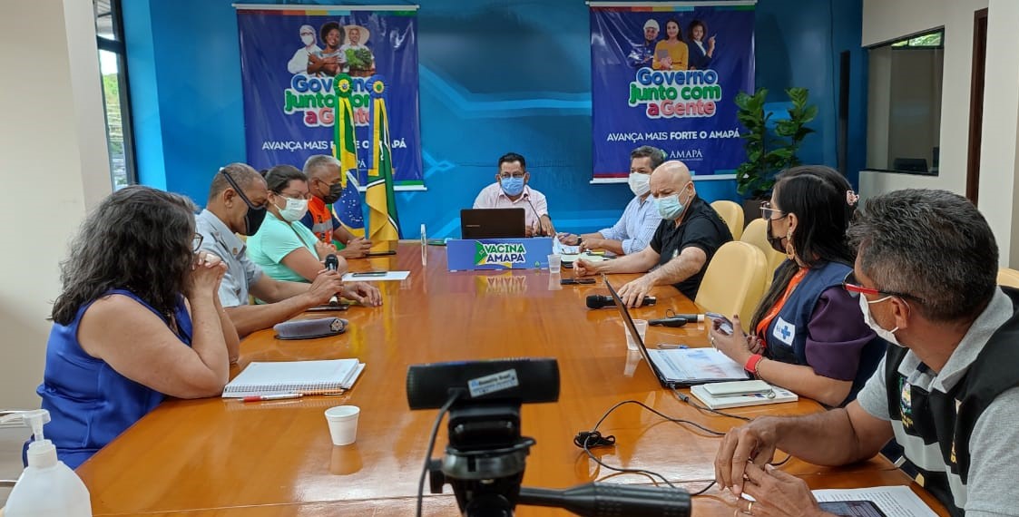 Covid-19: preventivamente, Governo do Amapá prorroga medidas protetivas e reforça vacinação