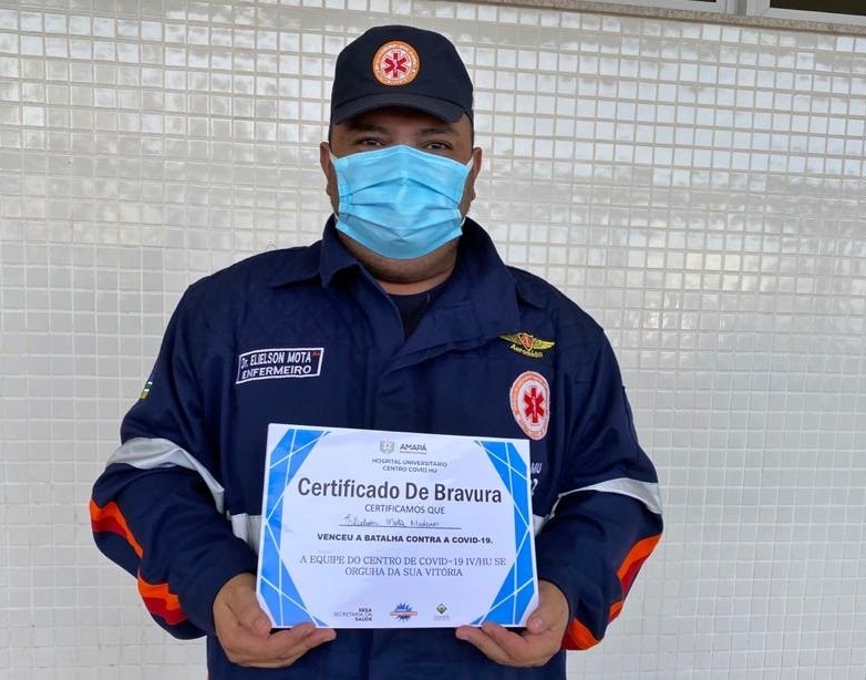 Covid-19: pacientes recuperados celebram vitória contra o novo coronavírus