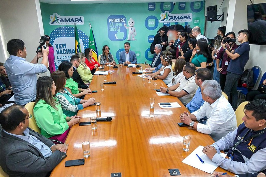 Governador Clécio Luís institui Comitê Estadual de Políticas Públicas pela Primeira Infância