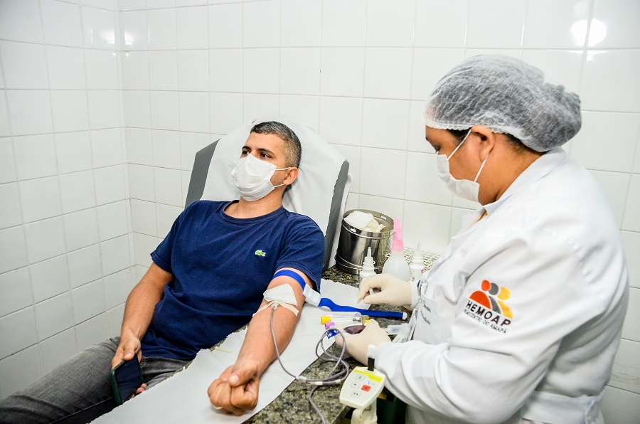 Com 89 mil amapaenses fidelizados para doar sangue, Hemoap celebra aniversário de 25 anos