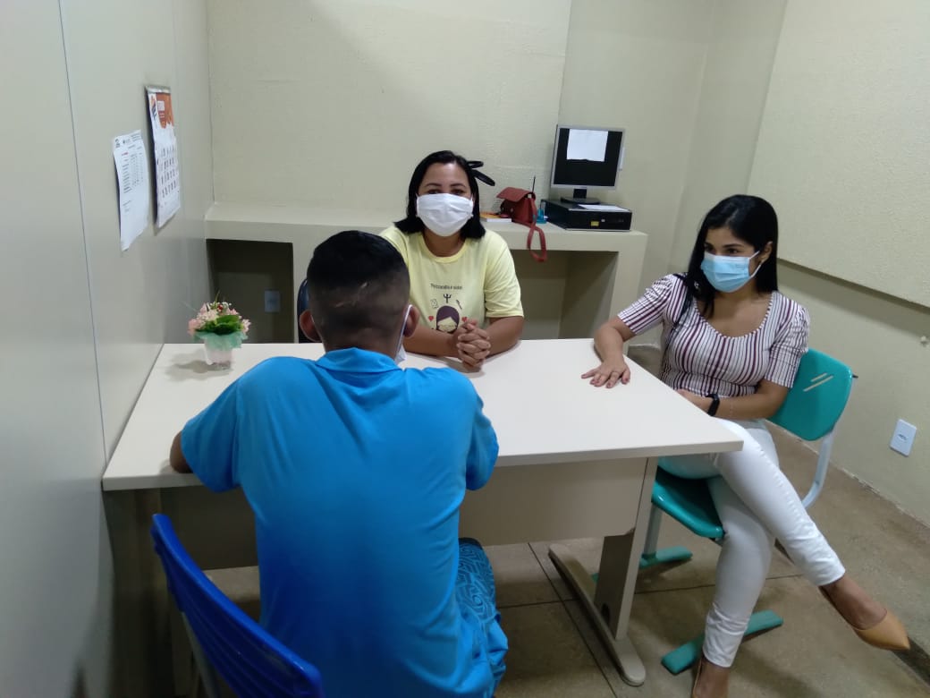Ação do governo oferta atendimentos psicológico e psiquiátrico para socioeducandos do Cesein