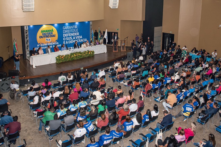 Amapá planeja políticas públicas na 9ª Conferência Estadual de Saúde: 'Construir consensos para avançar', diz governador