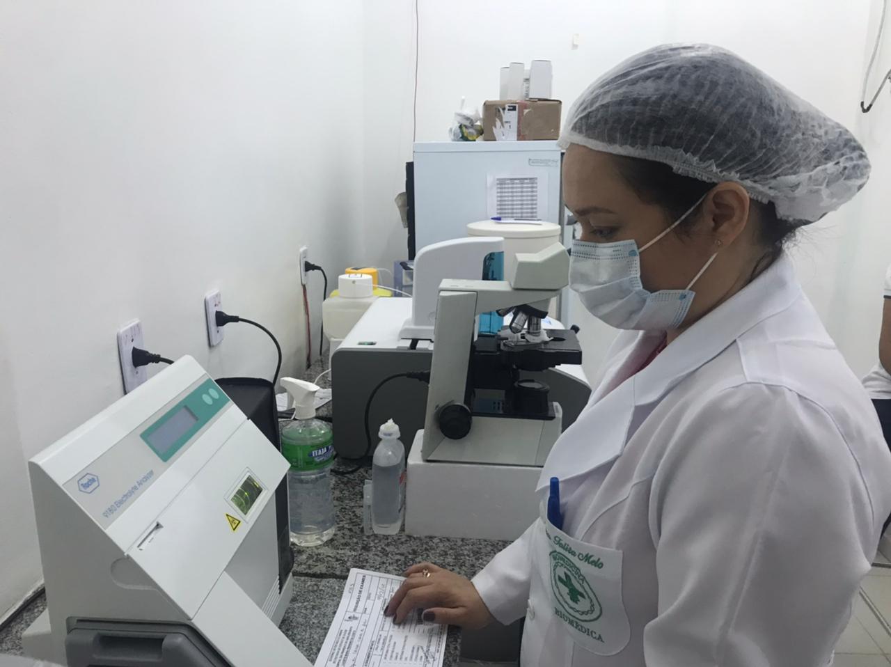 Governo fortalece a rede materno infantil com implantação de laboratório 24h no HMML