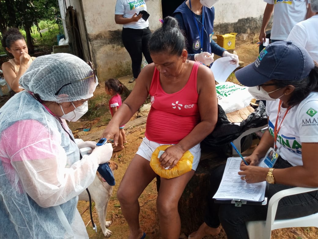 Após ações do Governo do Amapá, casos da covid-19 começam a diminuir em Oiapoque