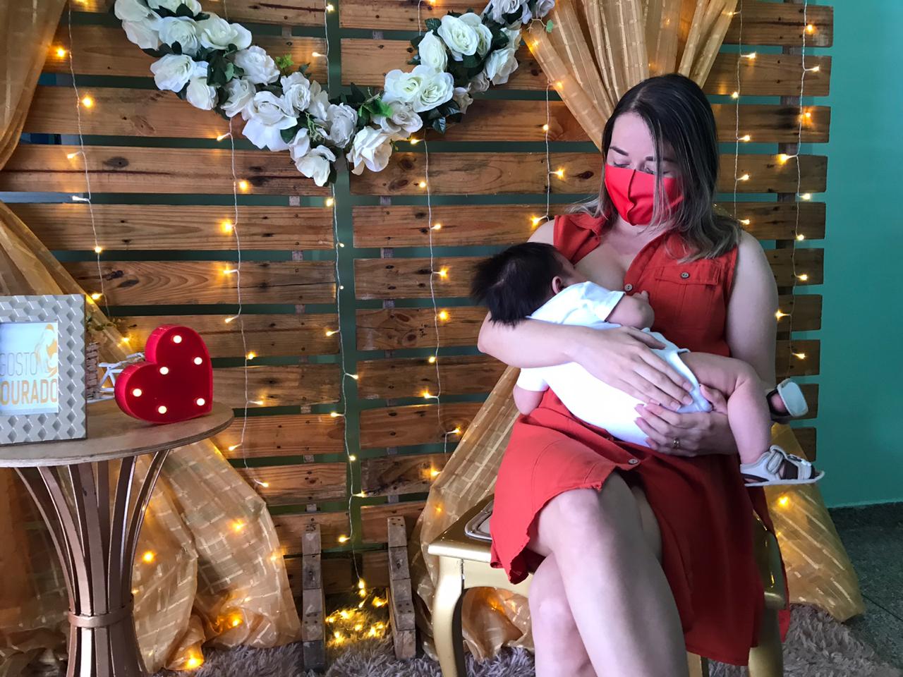 Agosto Dourado: Amamentar faz bem à saúde mental de mãe e filho