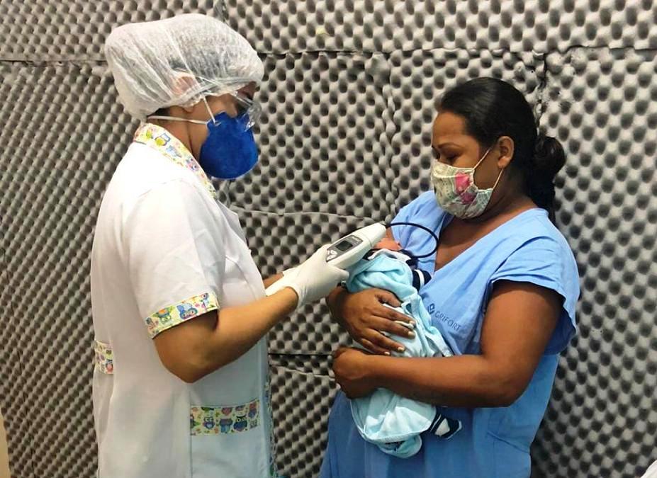 Governo monta sala acústica para realização do teste da orelhinha