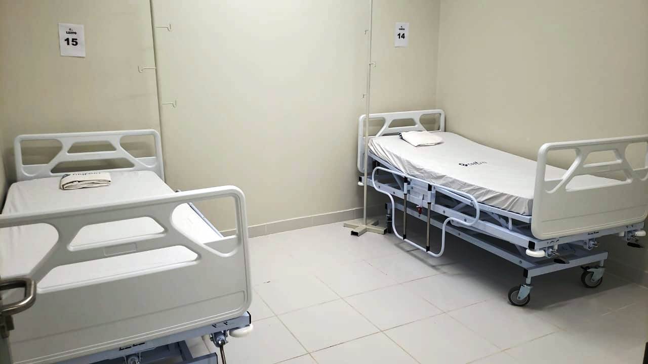 Governo amplia número de leitos pediátricos no Centro Covid HU