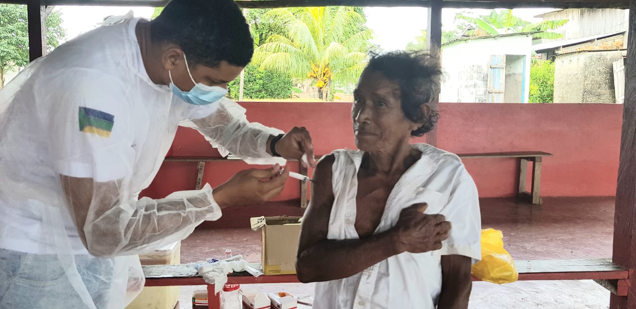 #VacinaAmapá: Mais de 4 mil indígenas já foram vacinados contra covid-19