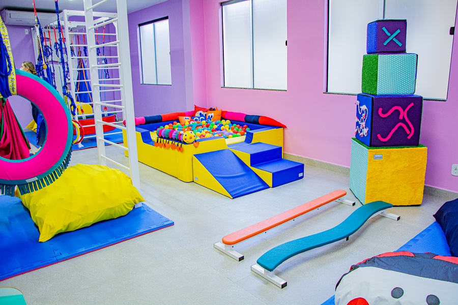 Nova Sala Sensorial do Creap reforça atendimentos de terapia ocupacional para crianças e adolescentes