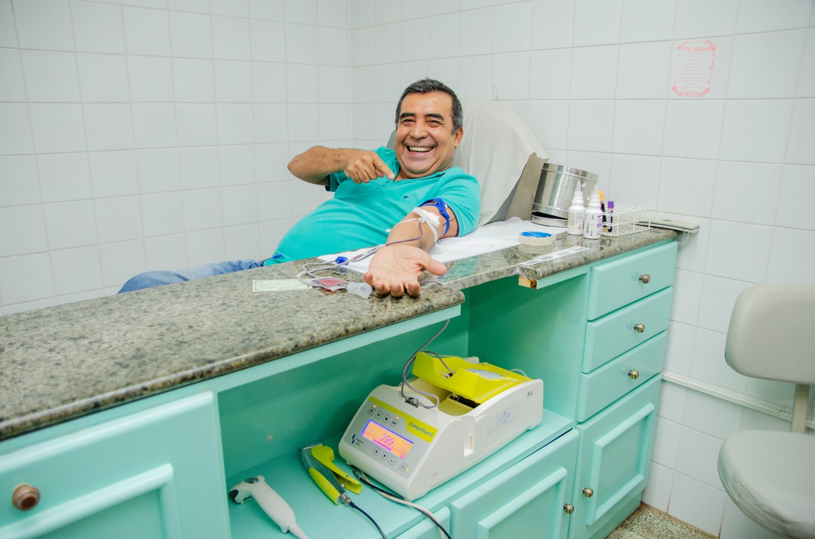 Campanha ‘Folião Cidadão’ busca incentivar doação de sangue para manter estoque do Hemoap no Carnaval