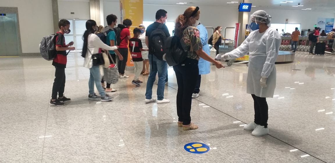 Monitoramento no Aeroporto de Macapá alcança mais de 11 mil passageiros no mês de fevereiro