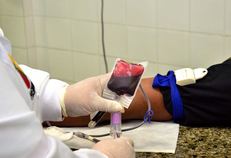 Hemoap convoca doadores dos grupos sanguíneos com fator Rh negativo