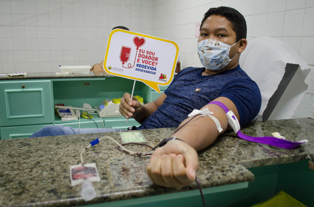 Hemoap convoca voluntários para manter nível de sangue seguro
