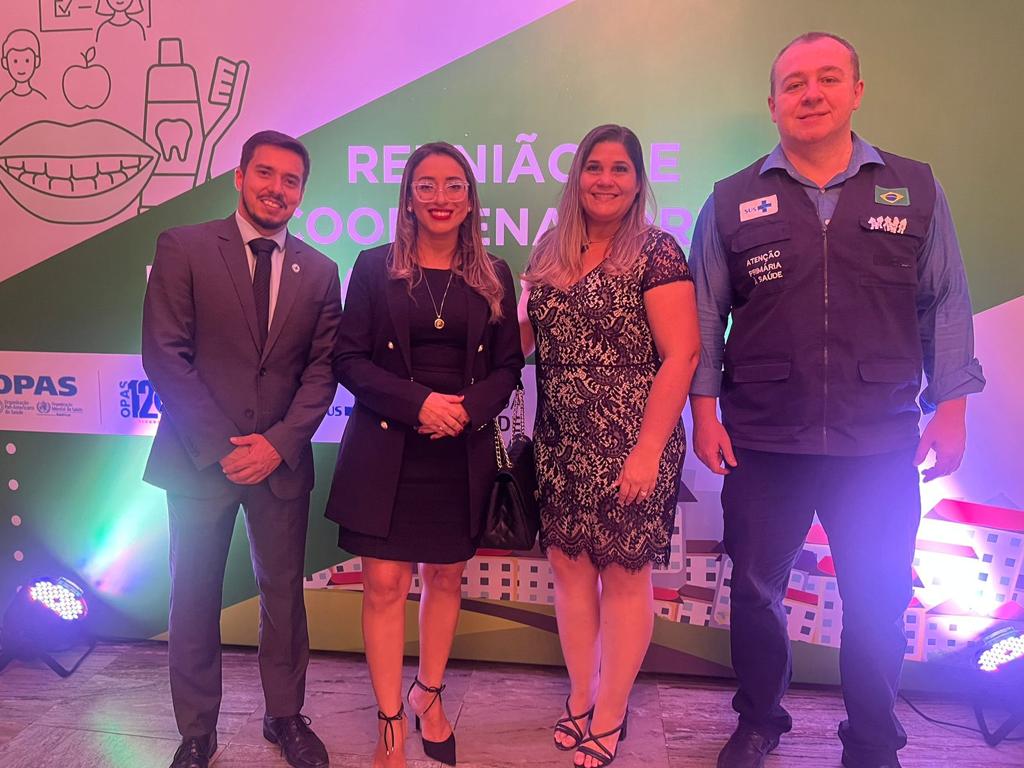 Amapá compartilha experiências em evento nacional sobre saúde bucal 