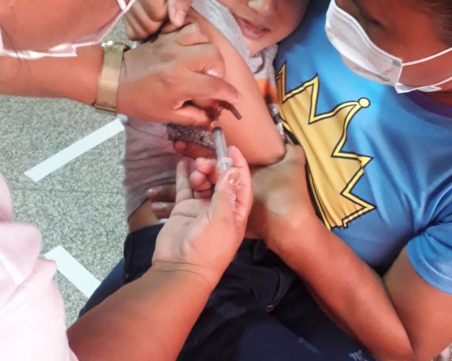 Governo do Amapá realiza campanha de combate ao sarampo em escolas de ensino infantil