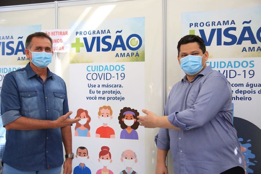Mais Visão: Programa já recuperou visão de mais de dois mil amapaenses