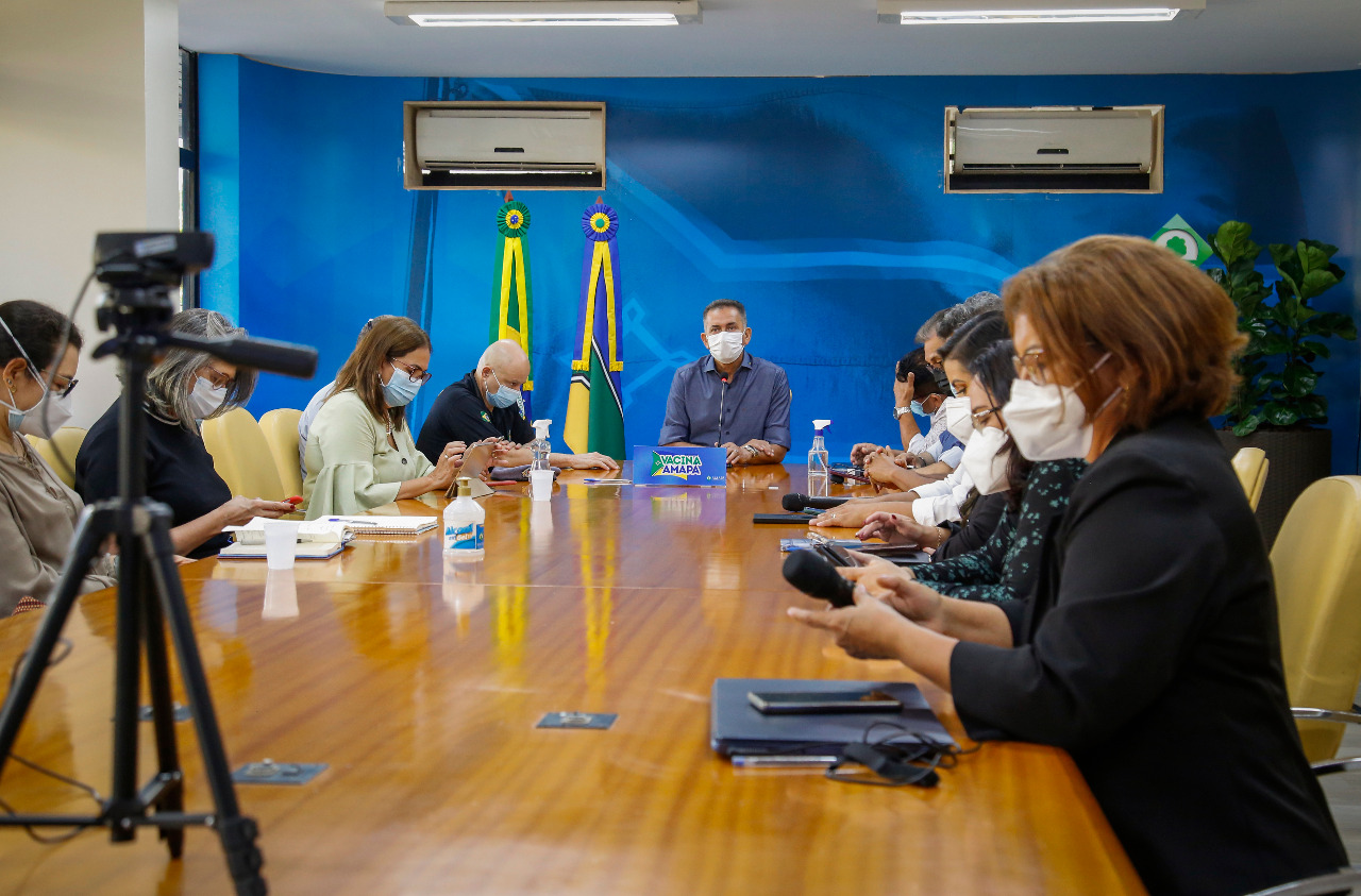 Amapá registra semana epidemiológica com os menores índices desde o início da pandemia de covid-19