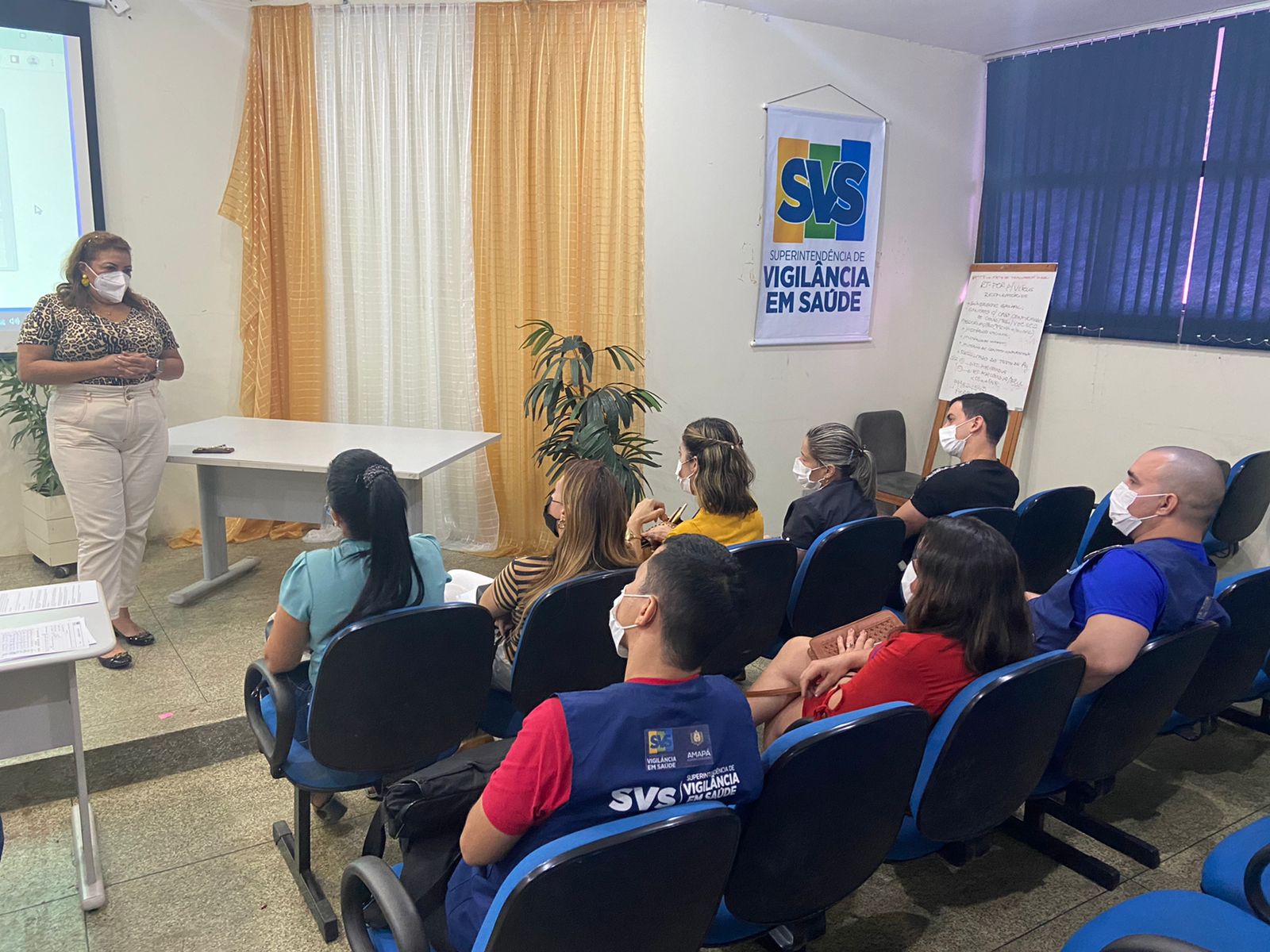 Equipe do Governo é capacitada para uso de plataforma de monitoramento laboratorial