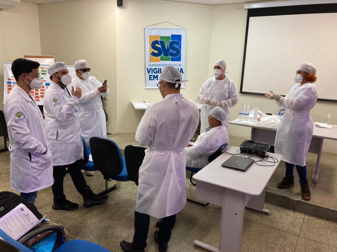 SVS capacita profissionais de saúde indígena para coleta de amostras para exames respiratórios