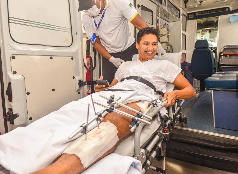 Zera Fila: pacientes sentem alívio com mutirão de cirurgias ortopédicas
