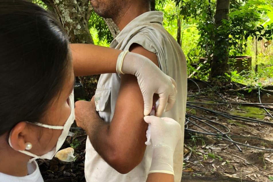 Varredura contra sarampo imuniza cerca de 70 mil pessoas no Amapá