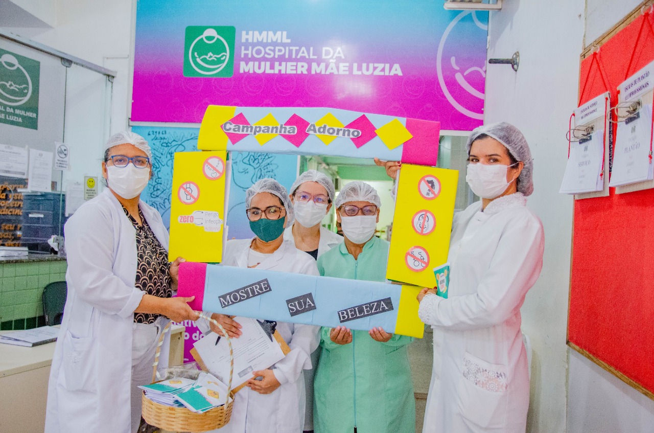 Campanha Adorno Zero: profissionais de saúde são orientadas ao não uso de acessórios no ambiente hospitalar 