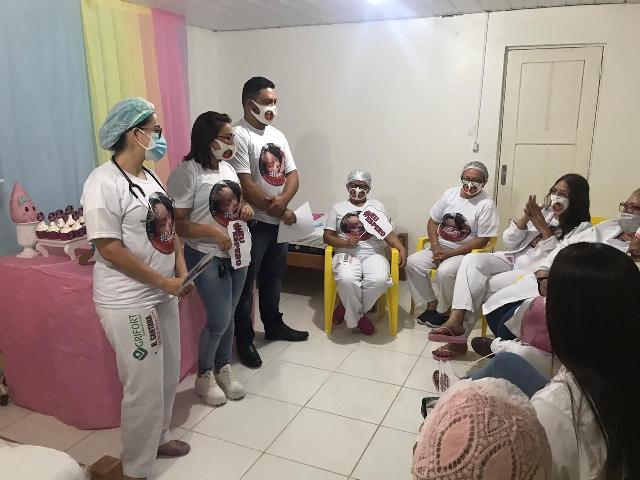 Hospital de Santana inicia conscientização de obstetras para a prática do Clampeamento Oportuno
