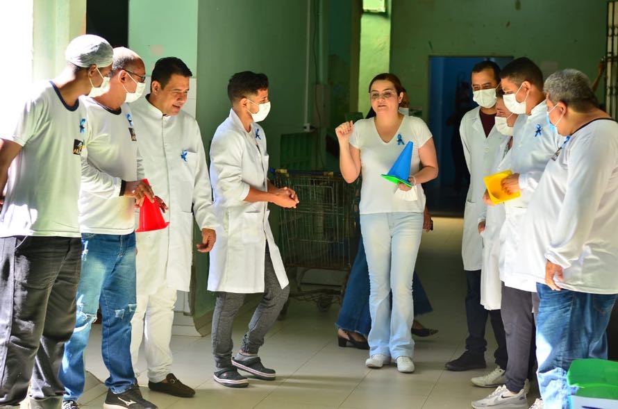 Prevenção: Hospital Mãe Luzia conscientiza sobre os cuidados com a saúde do homem 