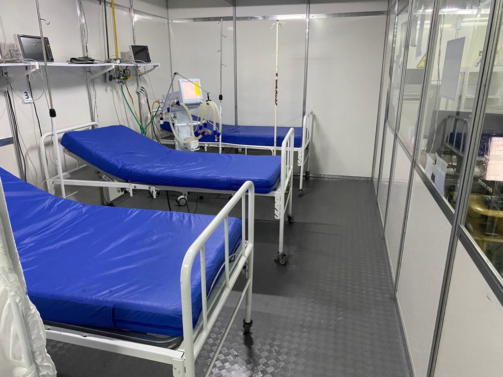 Centro de Triagem do HE é reconfigurado para pacientes regulares e deixa de atender casos de Covid-19