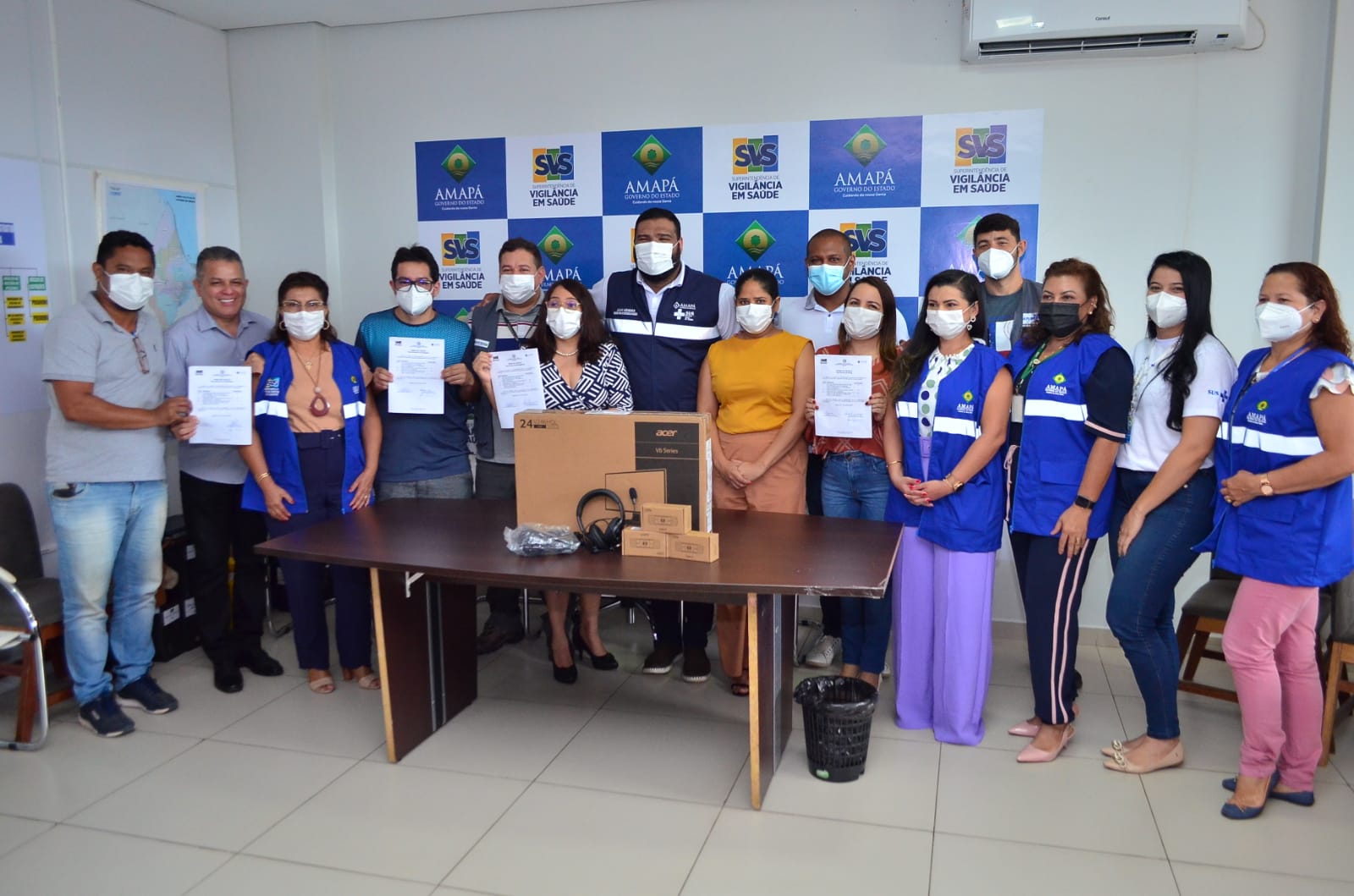 Hospitais do Amapá recebem equipamentos para fortalecer vigilância epidemiológica