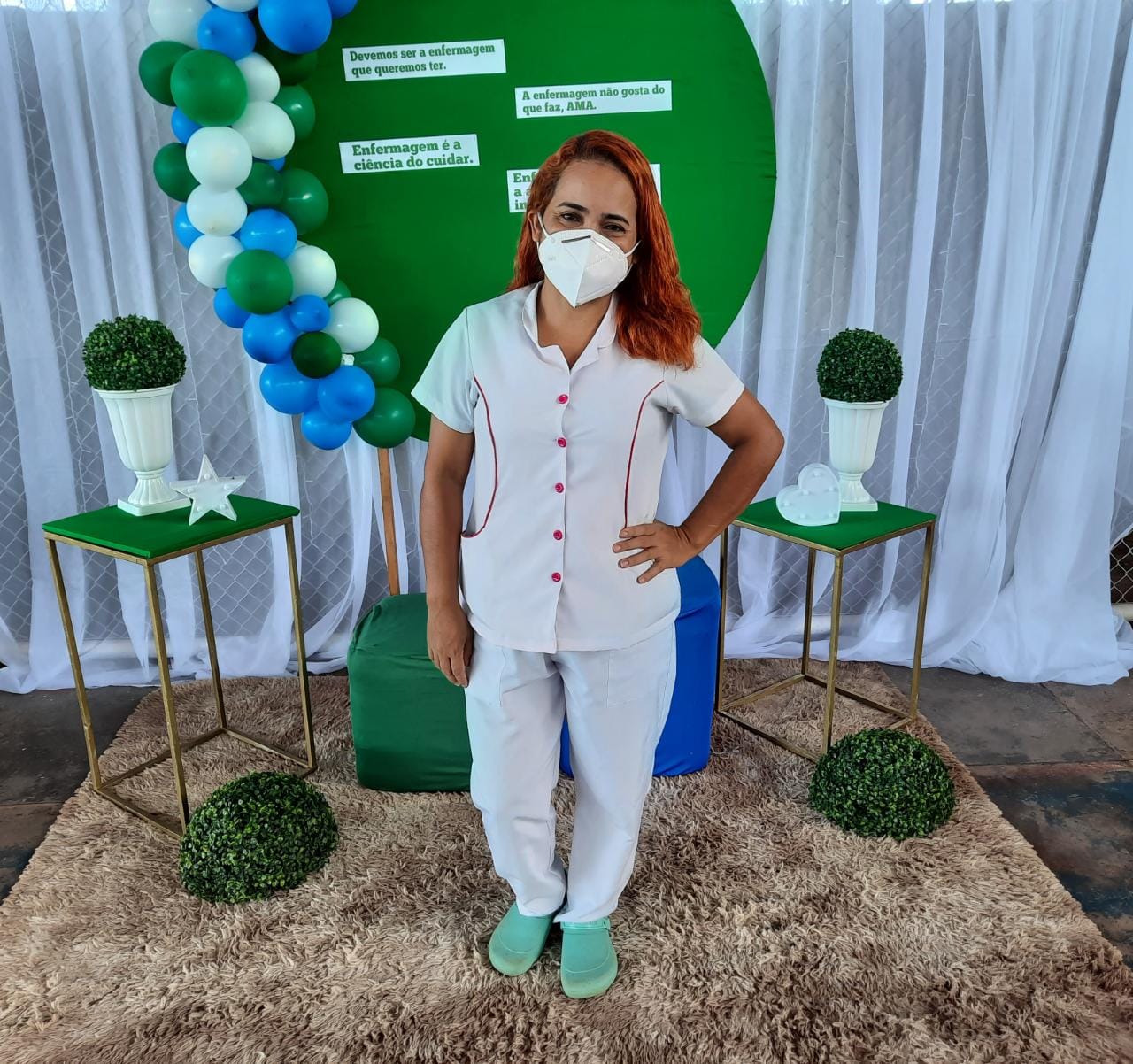 Hospital de Emergência celebra Dia dos Técnicos e Auxiliares de Enfermagem