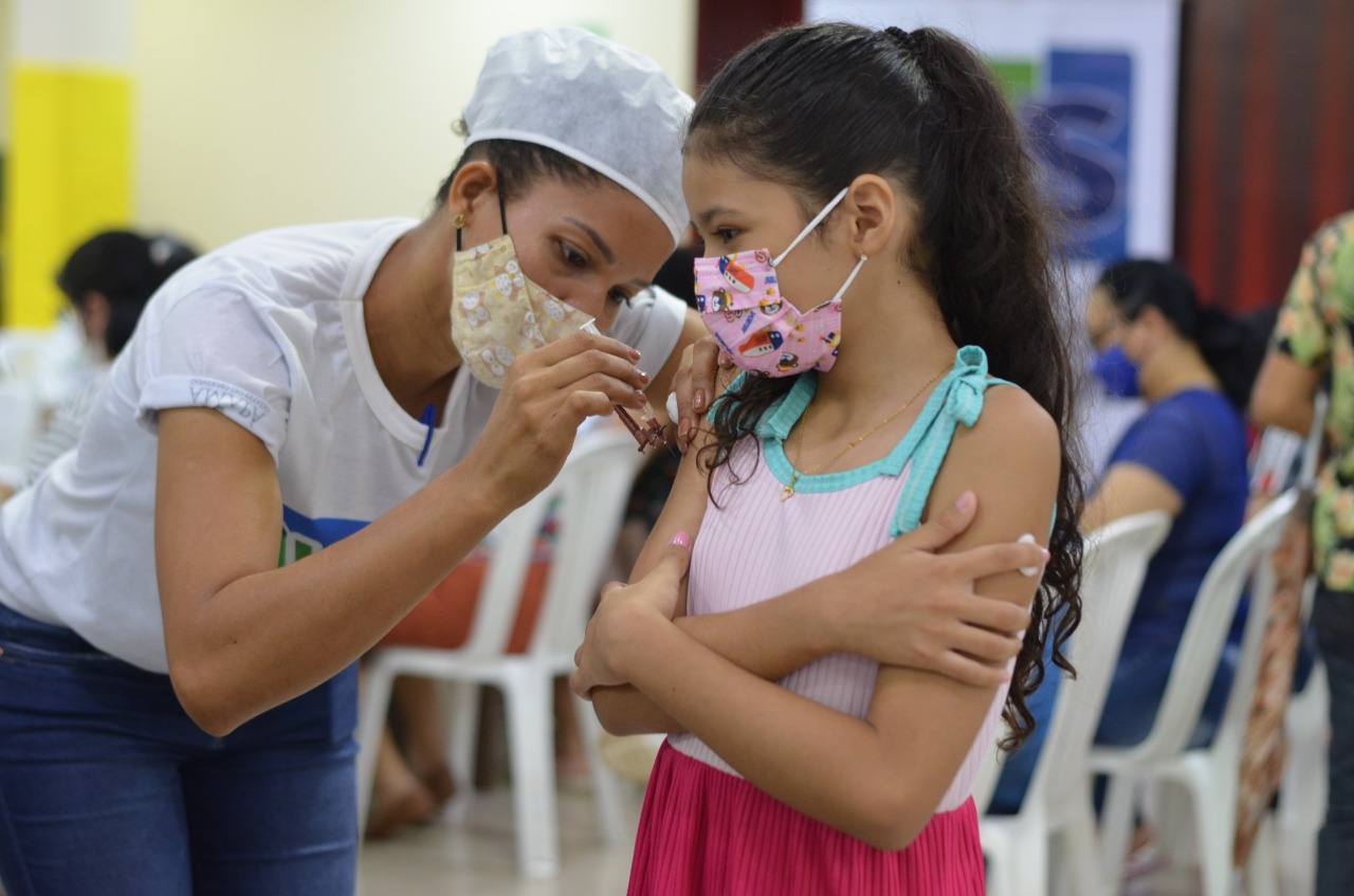 Varredura vacinal do Governo do Amapá aplica mais de 180 mil doses contra sarampo e influenza