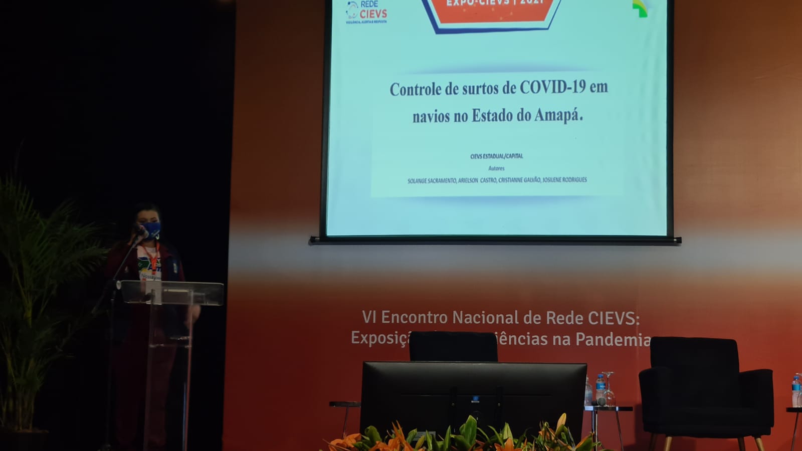 Amapá concorre à premiação nacional por trabalho de controle da covid-19 em navios estrangeiros