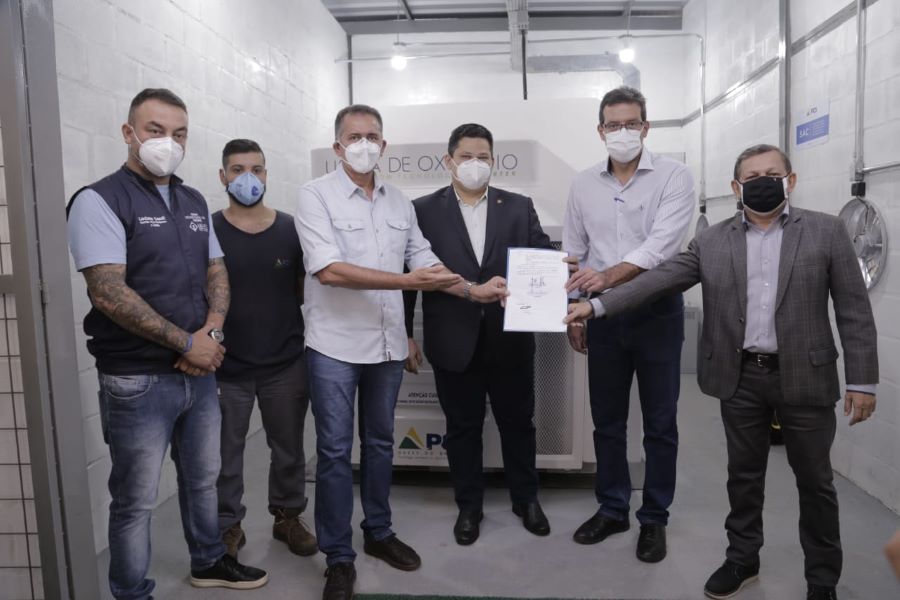 Nova usina de oxigênio garante retaguarda à rede de saúde de Macapá