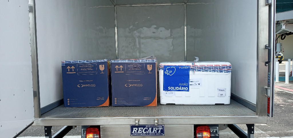 Governo do Estado recebe mais 20.670 novas doses de imunizantes contra a covid-19